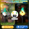 VIHOSE 3 Pack Solar Powered Gnome Garden Pathway Lights Powered