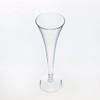 Pack of 5 0.1 L Reusable Champagne Flute PC Crystal