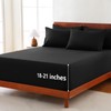 CozyLux Extra Deep Pocket Queen Sheets - 6 Piece Sheet