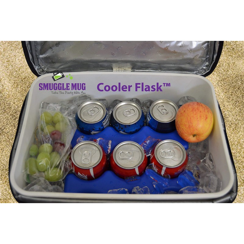 Hidden Alcohol Flask By Smuggle Mug | Ice Box Can