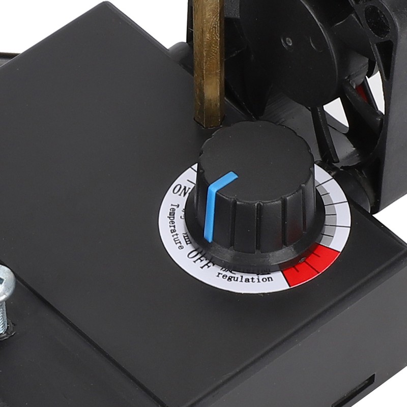 Electric Ribbon Cutter Small Manual Webbing Heated Cutting Knife Fan