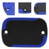 Front Brake Pump Fluid Reservoir Cover Cap Replacement for Cyclone