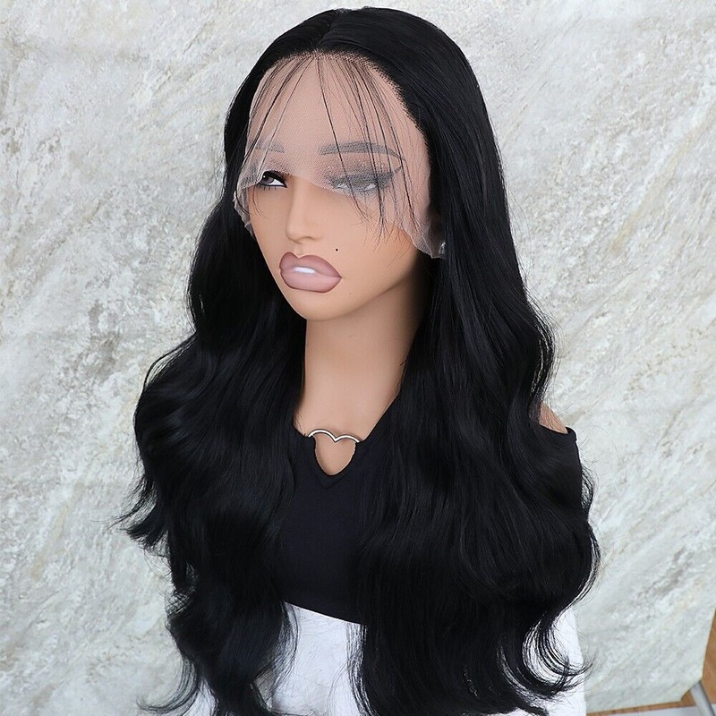 Savanna Hair Wig Body Wave Lace Front Wigs Glueless Pre