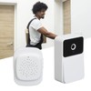 Intelligent WiFi Door Bell Wireless Remote Monitoring Video Intercom Door