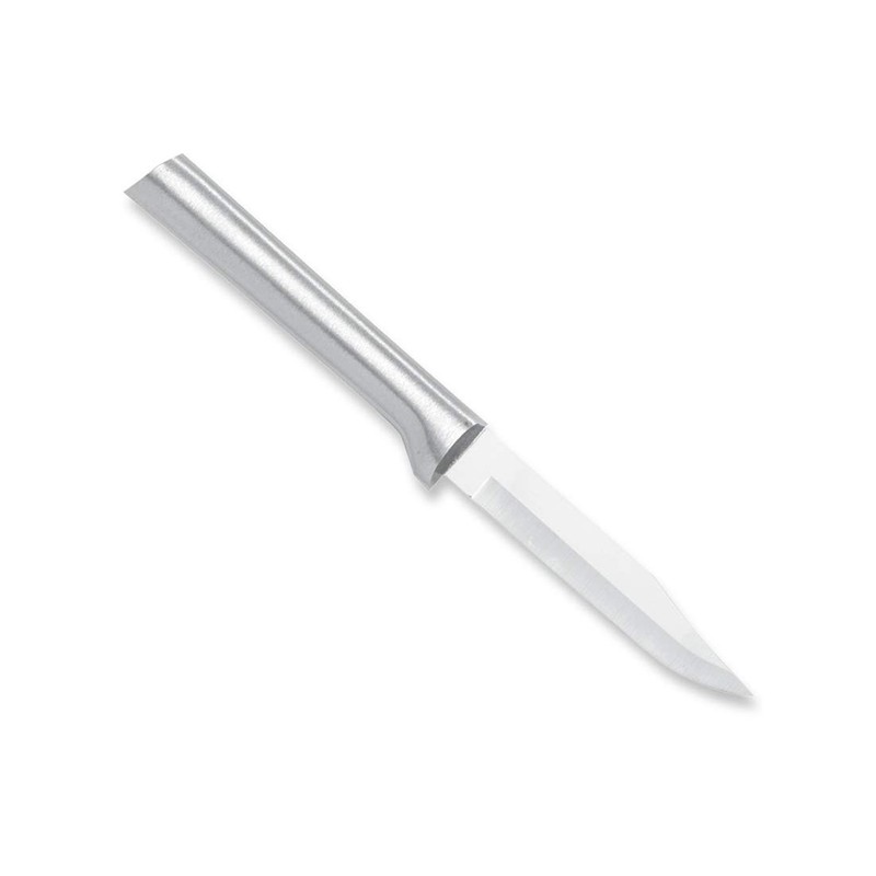 RADA Cutlery Everyday Paring Knife Stainless Steel Blade with Aluminum
