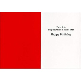 Portal Publications Classy Ostriches Funny / Humorous Birthday Card