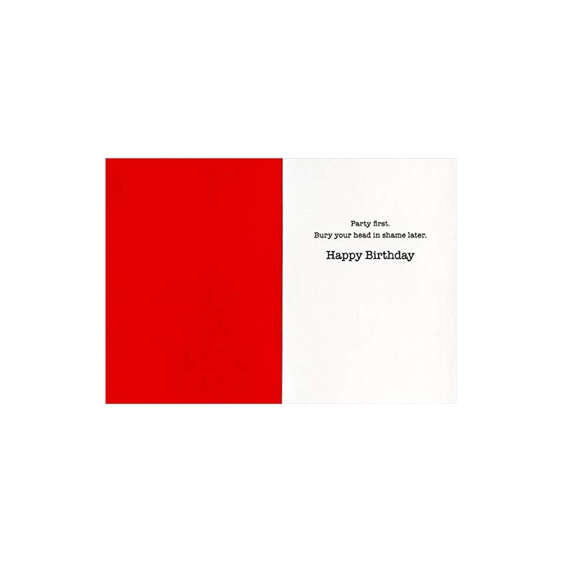 Portal Publications Classy Ostriches Funny / Humorous Birthday Card