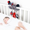 Spiral Activity Hanging Pram Toys for Baby Cartoon Stroller Toy