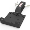 Universal 2" Receiver Trailer Hitch Winch Mount Plate ,Winch Mounting