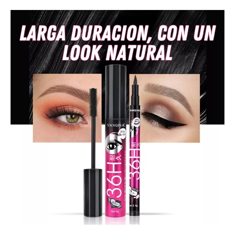 Universo en Linea Rimel 36h Y Delineador Cepillo Aplicador Protección