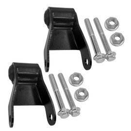 2Pcs Leaf Spring Shackle fits 2001-2010 Chevy Gmc Silverado Sierra 2500 3500 722-030 15931942