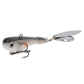 FISHN® Grumpy Spinner Jig Spinner - Bait Lure for Pike, Cod, Bass, Trout and Walleye Fishing