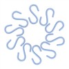 Mini Skater 2.5" Small Plastic S Shaped Hooks, Multifunctional Portable