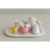 Little Dutch 7006 Wooden Tea Set 12-Piece Pastel
