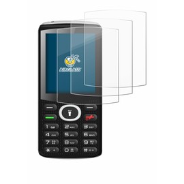 BROTECT Protective Glass for Onestyle B10 (Pack of 3) Protective Film Tempered Glass [Extremely Scratch-Resistant 9H, Anti-Fingerprint, Ultra Transparent]