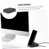 CAXUSD USB-c Multi-Port Hub Adapter with Phone Stand USB- for
