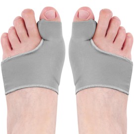 Hallux Valgus Korrektur Zehenspreizer Hallux Valgus Schiene Bandage Socken Bunion Corrector Ballenzeh-Korrektor für Damen Herren 1 Paar