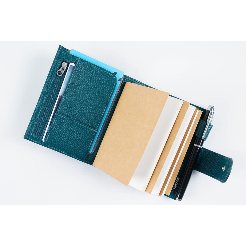 Moterm Companion Traveler's Notebook Cover - Upgraded Design with Back