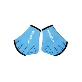 Speedo Unisex Adult Aqua Glove Gloves, Blue, M