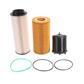 Filter Maintenance Service Kit, for Paccar MX-13 MX13 EPA13 Engine, Engine Oil, Fuel, Element Filter Servive Kit, 1922496,1948921,1852006