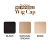 RED by Kiss 5 PCS HD Invisible Wig Caps for