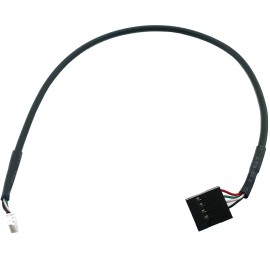 Unbranded USB Bluetooth Cable Replacement Small 4pin to 9pin Header for PCIe WiFi Adapter - Big