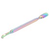 4pcs Stainless Steel Nail Cuticle Pusher Cuticle Trimmer Remover Set