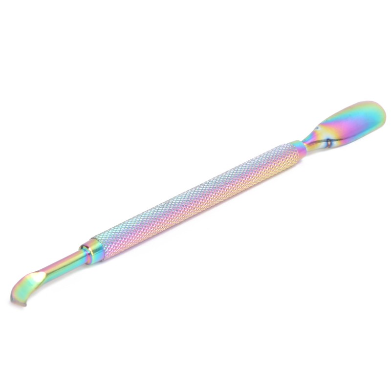 4pcs Stainless Steel Nail Cuticle Pusher Cuticle Trimmer Remover Set