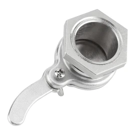 Beekeeping Supplies, Stainless Steel Honey Tap Gate Valve Durable Honey Gate Tool Extractor Beekeeping Equipment