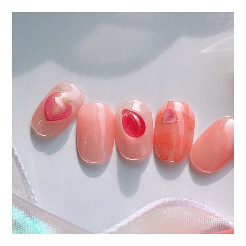 Plump Peach - Petit Oval / 복숭아통통 - 쁘띠오벌