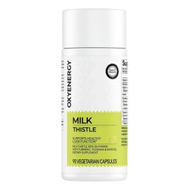 Oxyenergy Silymarin Milk Thistle. Con Vitaminas. Sin Sabor                                                                                            
