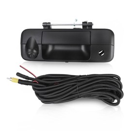 BEMOFRLAY Rear View Back up Camera Tailgate Handle Compatible with Toyota Tundra 2007 2008 2009 2010 2011 2012 2013 Replaces 69090-0C050, 690900C051, 81214