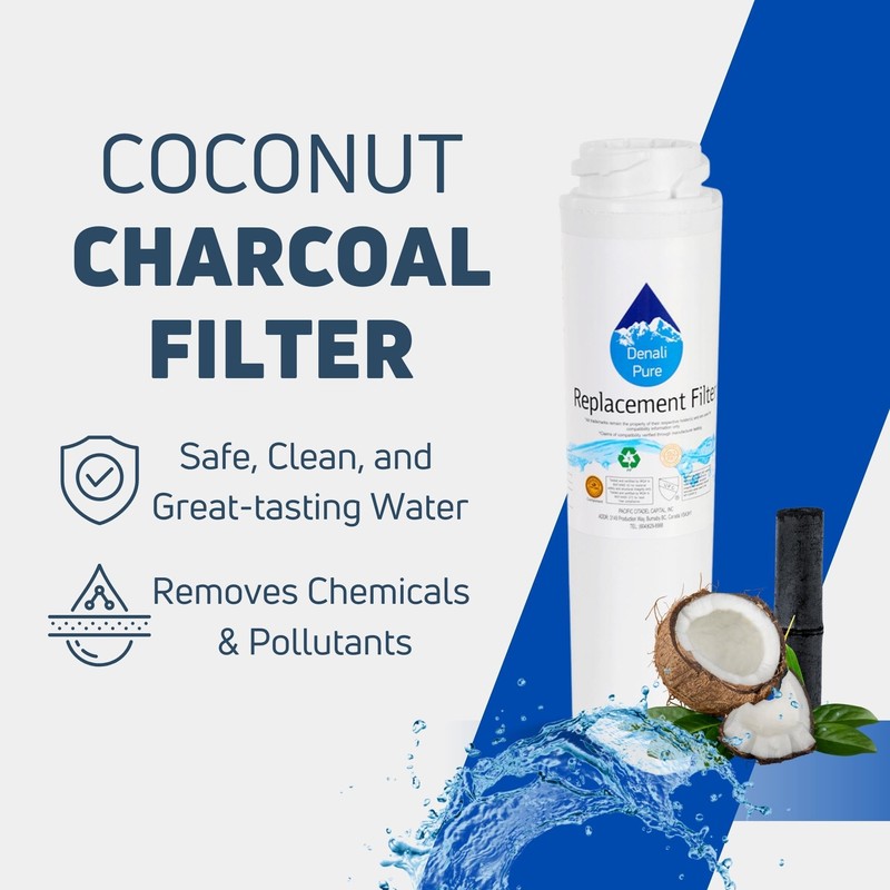 3-Pack Replacement for General Electric PFCS1PJXCSS Refrigerator Water Filter -