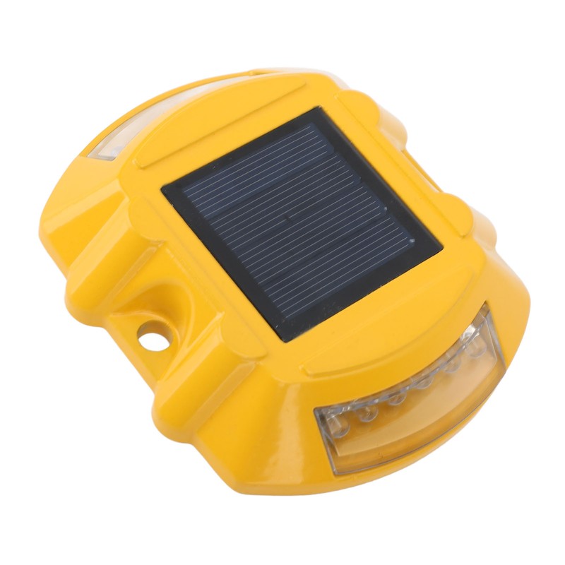 Solar Driveway Marker Lights Aluminum Alloy Waterproof Solar Power Ground