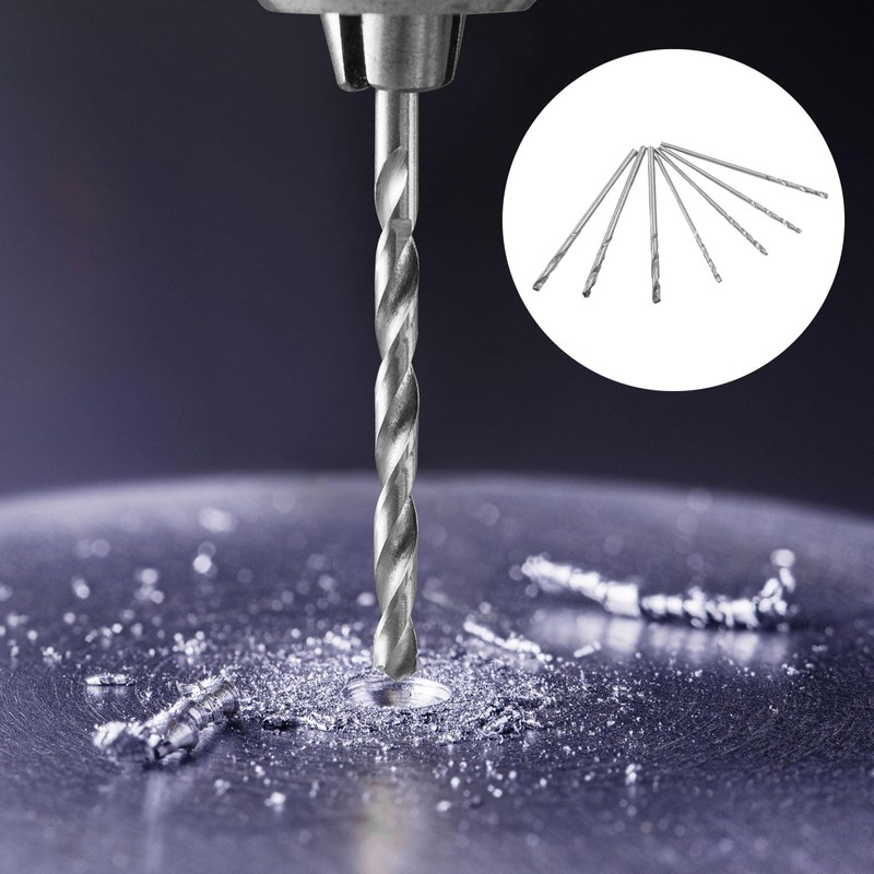 Hordion Micro Drill Bit Set 0.3-1.6mm, HSS Tiny Drill Bits