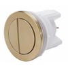 Housler® Brushed Brass Pneumatic Toilet Cistern Tank Dual Push Button