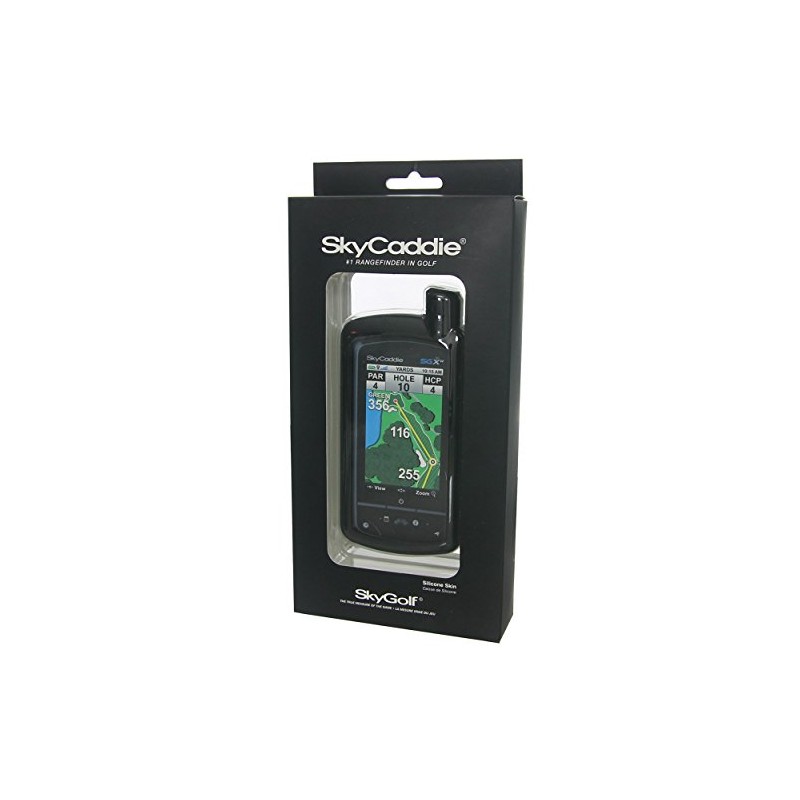 SkyCaddie SGX Skin (Black) - Protective Silicone Skin for Umbrella
