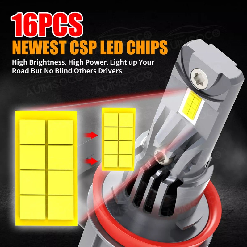 AUIMSOCO For Peterbilt 389 2008-2020 2021 2022 Super Bright LED