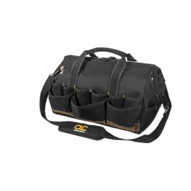 CLC Custom Leathercraft 1535 Tote Bag with Top Plastic Tray, 18 in., 37 Pocket