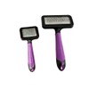 Karlie Flamingo Universal Brush with Handle for Cat – Purple/Black
