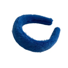 PHILSP Plush Hair Decoration Fashion Small Blue Hair Accessories Women Students Headband Simple Hair Clips Delicate Hair Rope for Party Clothing 5
