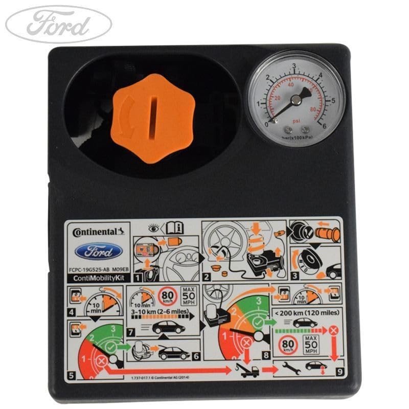 Ford Original EcoSport breakdown kit air compressor tyre inflator 2430476
