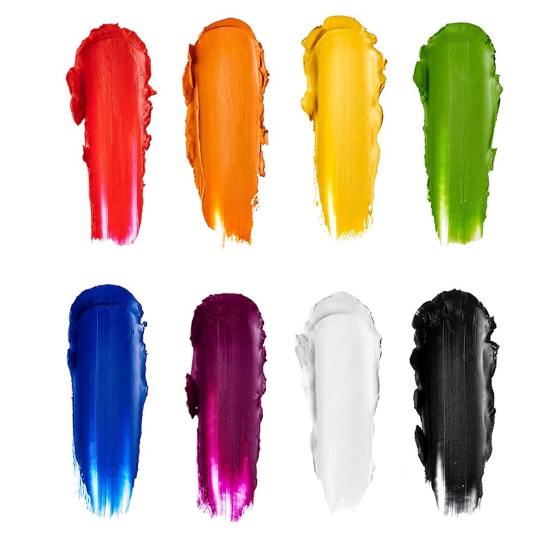 Revolution Pride Express Myself Face Paint Palette 8 x 2g