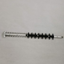 shiosheng Replacement Steel Bar 24" Hedge Trimmer Blade Set Assembly for sthil HS81 HS81R HS81RC HS81T hs82T HS82R hedgecutters 4237 710 6051