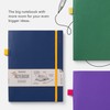 IF Bookaroo Bigger Things Notebook Journal - Brown