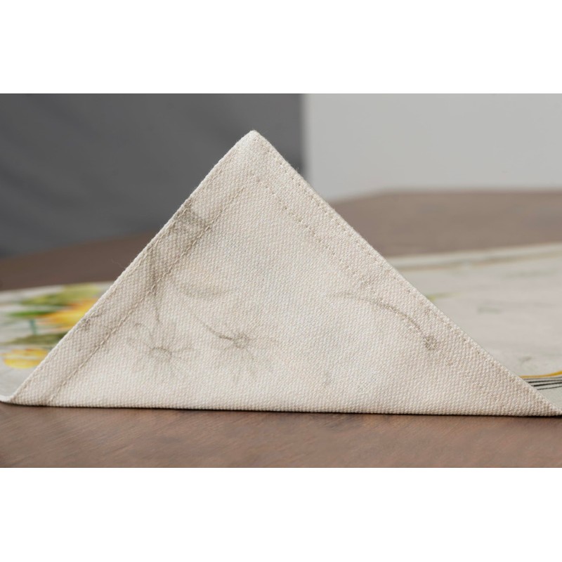 Maison d' Hermine Placemats Set of 4 100% Cotton Decorative