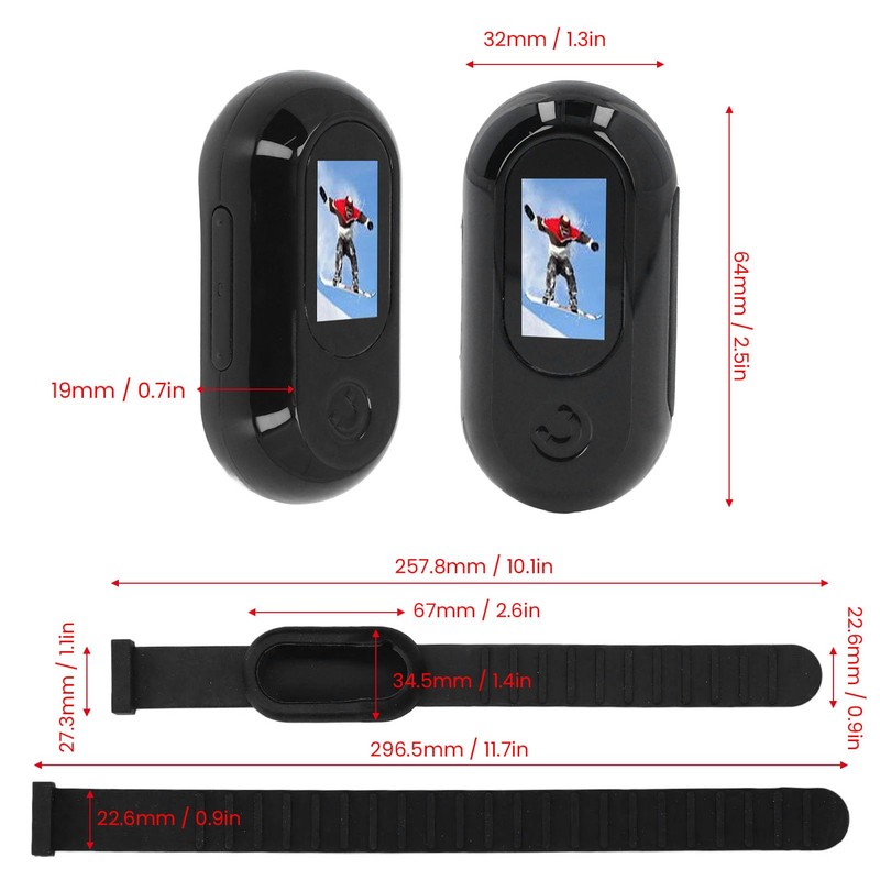 Cat Collar Camera, Pet Camera Collar with Video Record, HD