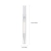 FOMIYES 10pcs Nail Nutrition Oil Pens Transparent Empty Cuticle Applicators