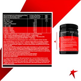 EAA High End, Essential Amino Acids, Maximum Chemical Score of 277, Whole 11,000 mg Pure EAA Per Serving, High Dose, Vegan, 500 g Powder, Made in Germany, Ice Tea