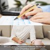 lyforx Bamboo Pens Bulk with Touch Stylus Tip Wooden Bamboo